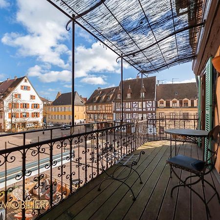 Au Bonheur Des Anges Appartement 2 Chambres Avec Terrasse Кольмар Экстерьер фото