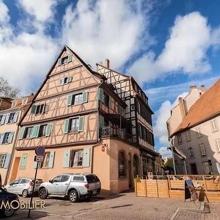 Au Bonheur Des Anges Appartement 2 Chambres Avec Terrasse Кольмар Экстерьер фото