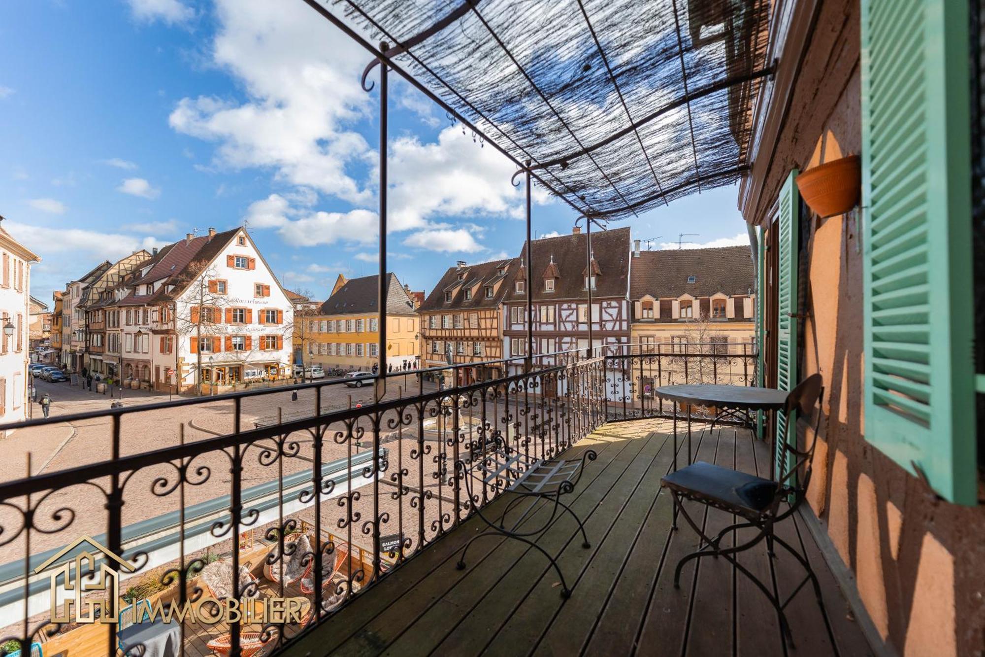 Au Bonheur Des Anges Appartement 2 Chambres Avec Terrasse Кольмар Экстерьер фото