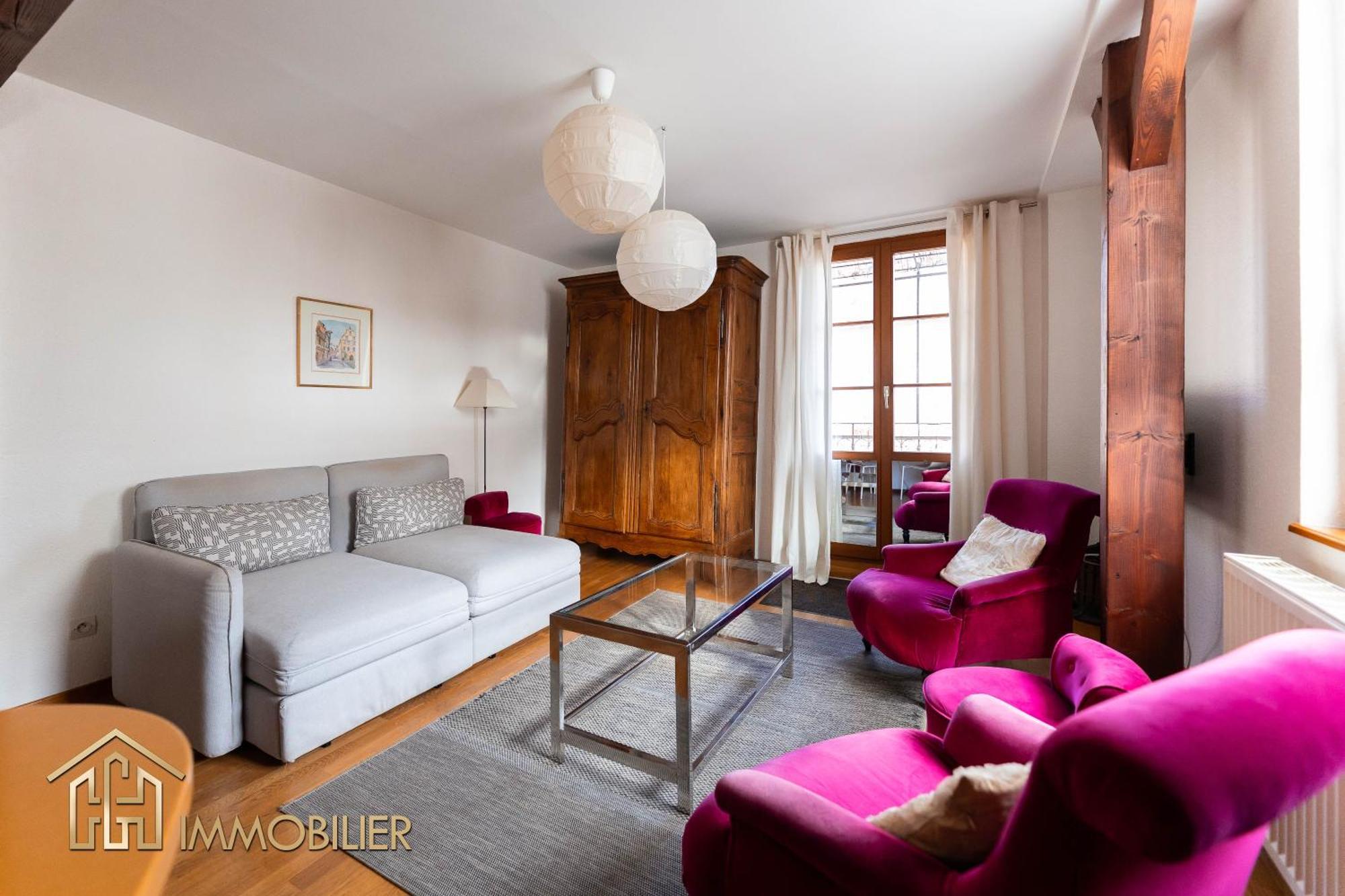 Au Bonheur Des Anges Appartement 2 Chambres Avec Terrasse Кольмар Экстерьер фото