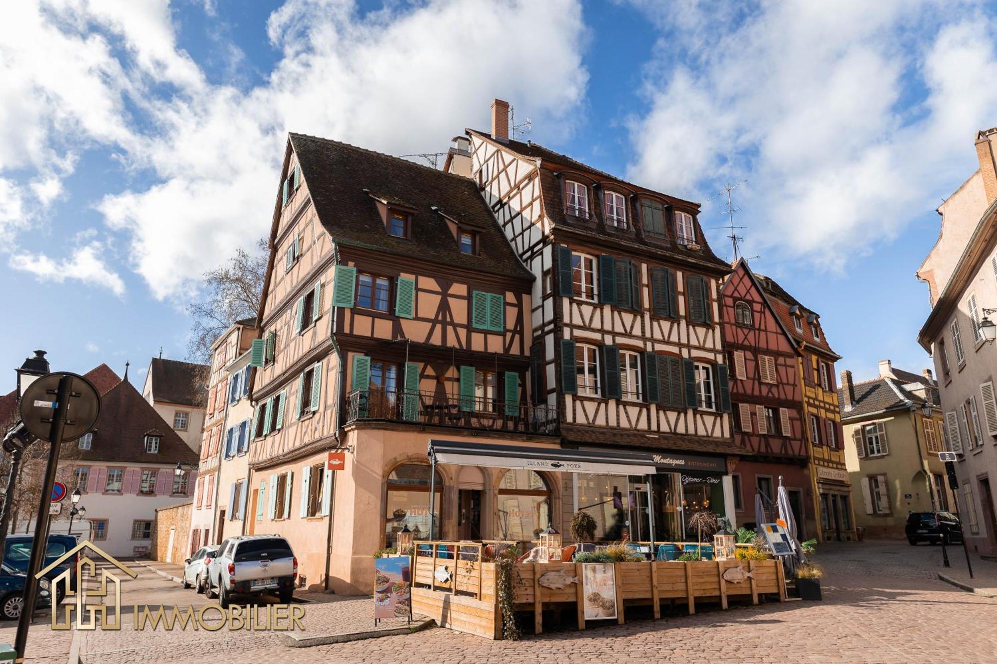Au Bonheur Des Anges Appartement 2 Chambres Avec Terrasse Кольмар Экстерьер фото