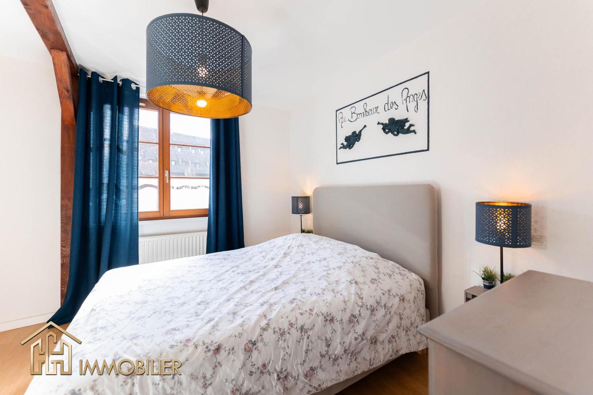 Au Bonheur Des Anges Appartement 2 Chambres Avec Terrasse Кольмар Экстерьер фото