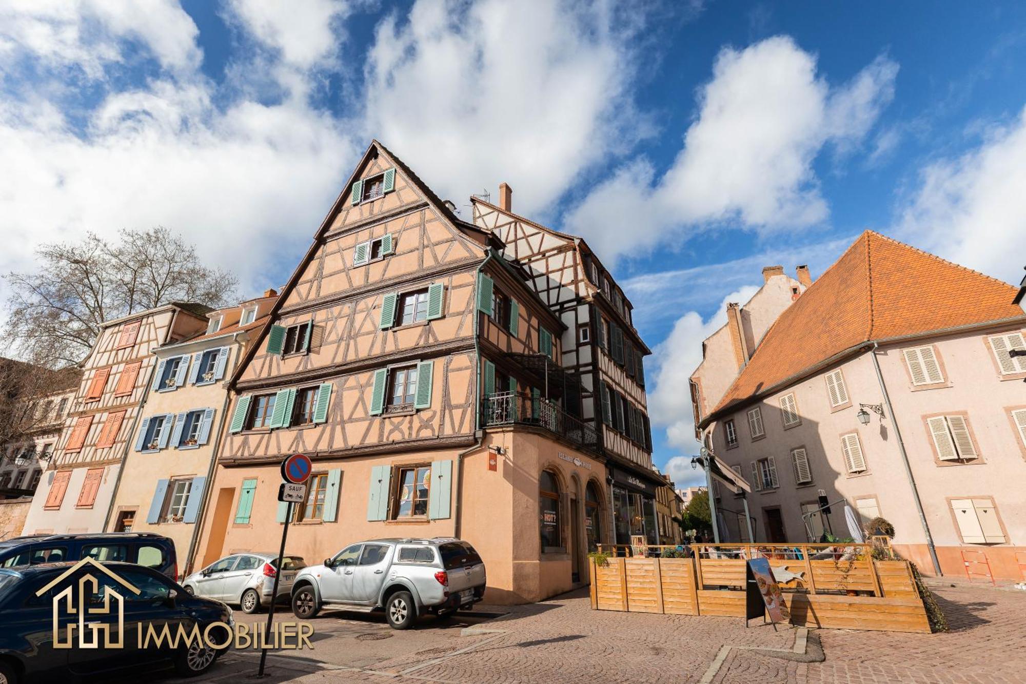 Au Bonheur Des Anges Appartement 2 Chambres Avec Terrasse Кольмар Экстерьер фото