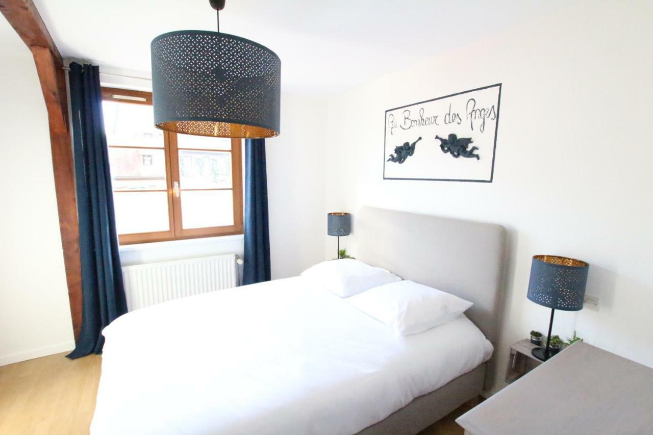 Au Bonheur Des Anges Appartement 2 Chambres Avec Terrasse Кольмар Экстерьер фото